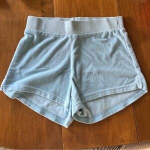 I Am Gia Torres terrycloth mini shorts XS